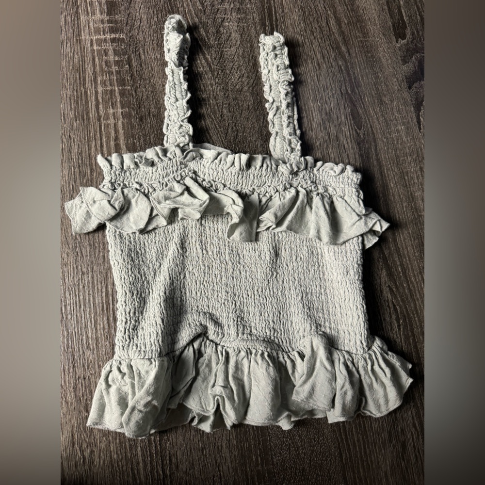 Ruffle Tank top